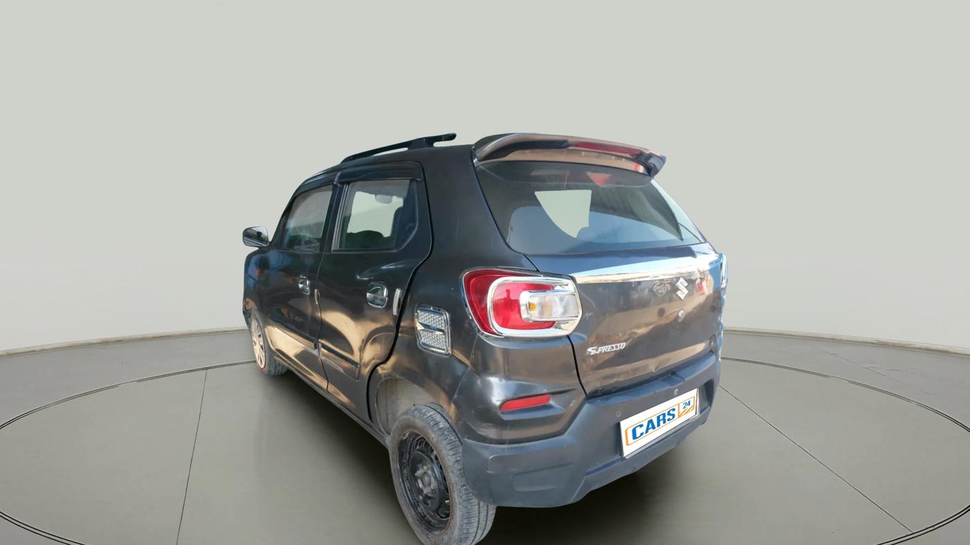 2020 Maruti S PRESSO VXI, Petrol, Manual, 1,25,675 km, exterior