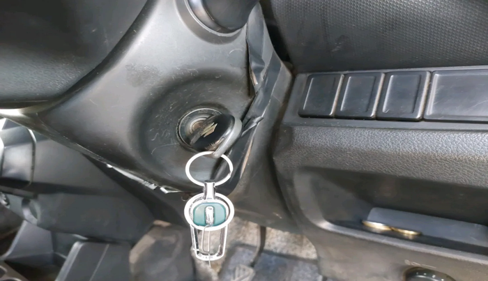 2020 Maruti S PRESSO VXI, Petrol, Manual, 1,25,675 km, interior