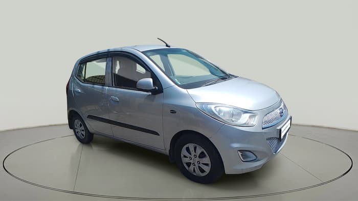 2012 Hyundai i10 MAGNA 1.2 AT, Petrol, Automatic, 60,404 km, exterior