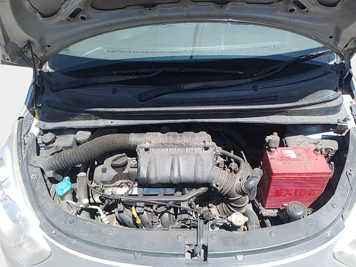 2012 Hyundai i10 MAGNA 1.2 AT, Petrol, Automatic, 60,404 km, exterior
