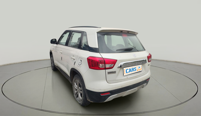 2016 Maruti Vitara Brezza ZDI, Diesel, Manual, 1,40,093 km, exterior