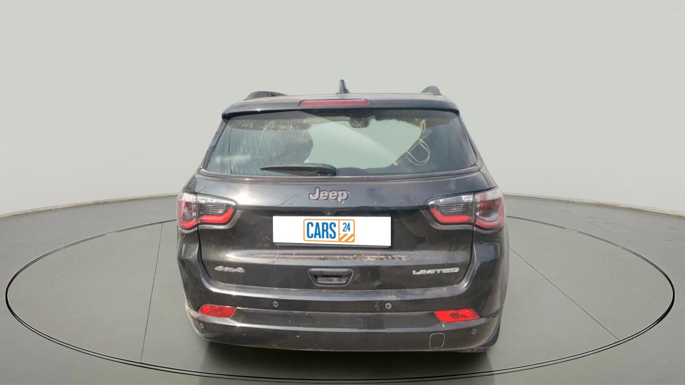 2021 Jeep Compass LIMITED (O) 2.0 DIESEL 4X4 AT, Diesel, Automatic, 81,901 km, exterior