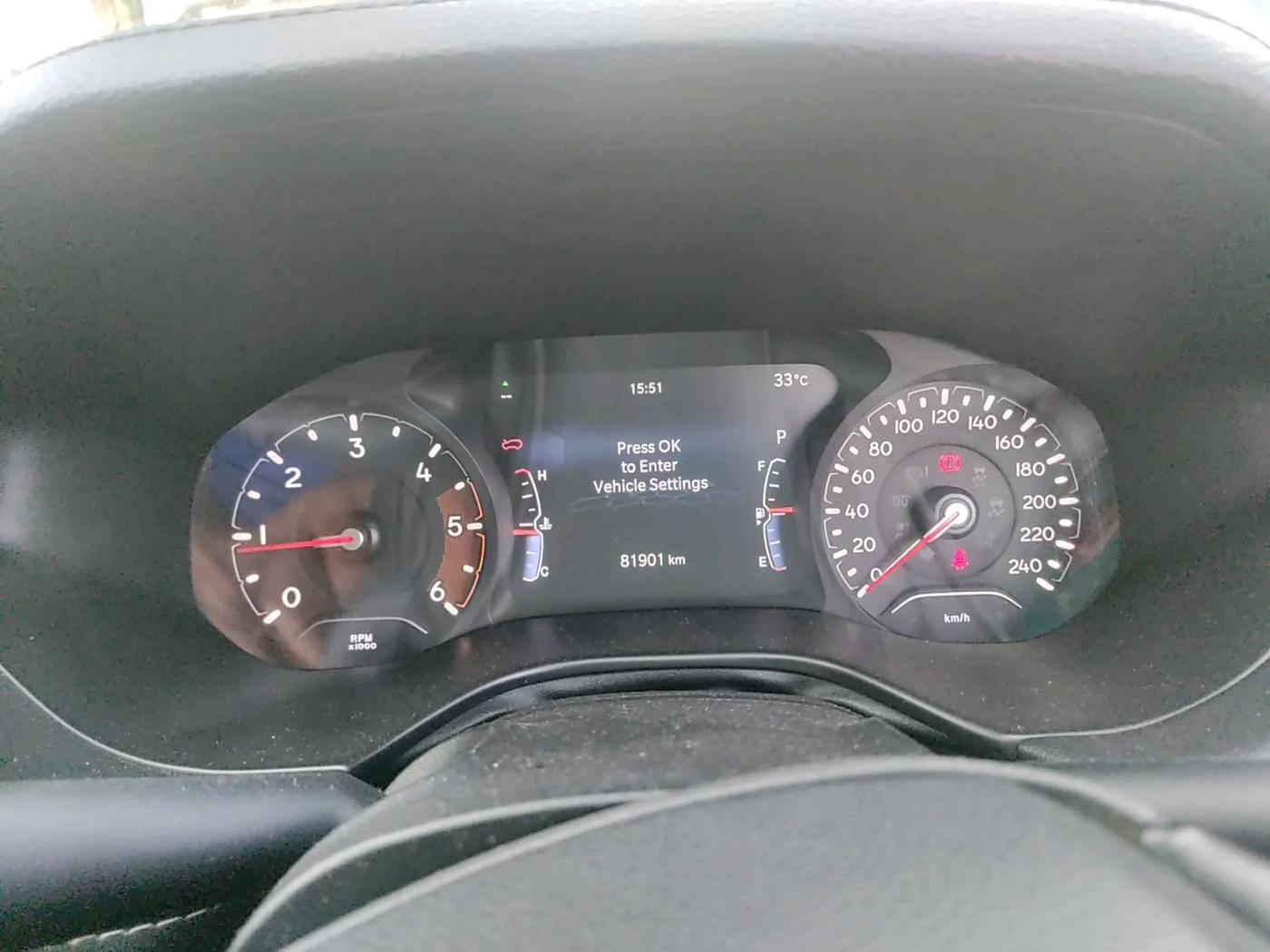 2021 Jeep Compass LIMITED (O) 2.0 DIESEL 4X4 AT, Diesel, Automatic, 81,901 km, interior