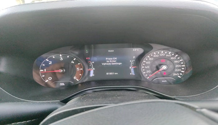 2021 Jeep Compass LIMITED (O) 2.0 DIESEL 4X4 AT, Diesel, Automatic, 81,901 km, interior