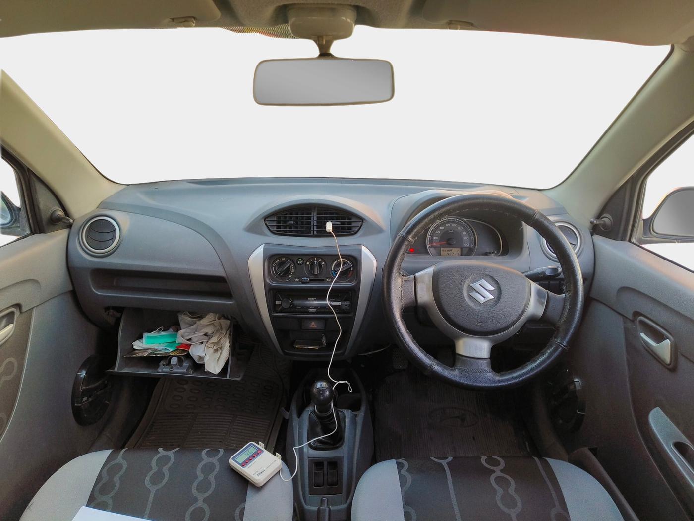 2015 Maruti Alto 800 LXI, Petrol, Manual, 49,211 km, interior