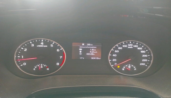 2020 KIA SELTOS HTK PLUS 1.5, Petrol, Manual, 90,418 km, interior