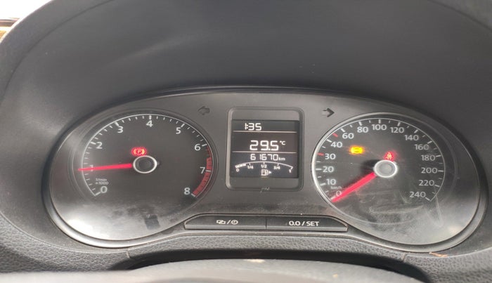 2019 Volkswagen Polo TRENDLINE 1.0L, Petrol, Manual, 61,670 km, interior