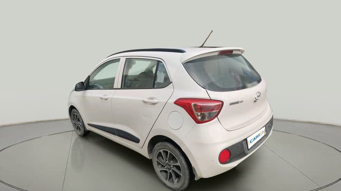 2018 Hyundai Grand i10 SPORTZ AT 1.2 KAPPA VTVT, Petrol, Automatic, 20,791 km, exterior