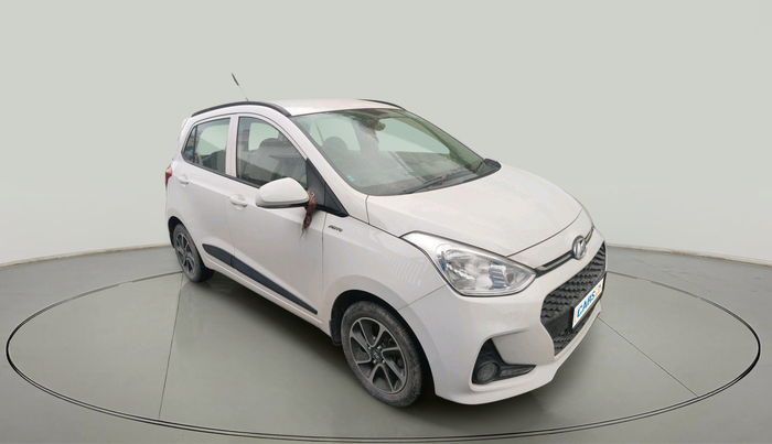 2018 Hyundai Grand i10 SPORTZ AT 1.2 KAPPA VTVT, Petrol, Automatic, 20,791 km, exterior