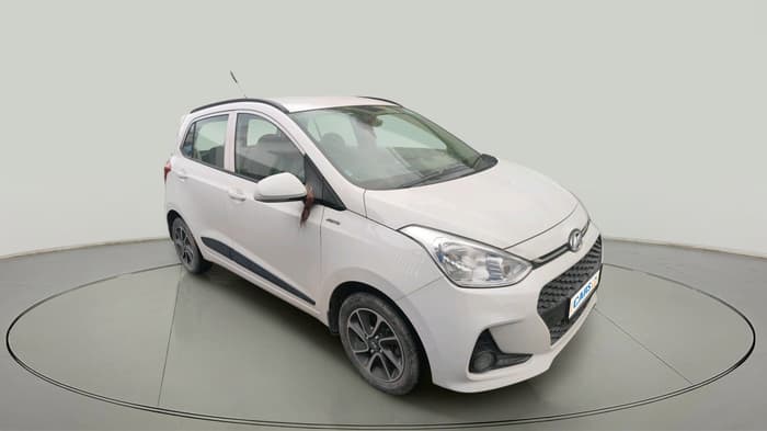 2018 Hyundai Grand i10 SPORTZ AT 1.2 KAPPA VTVT, Petrol, Automatic, 20,791 km, exterior