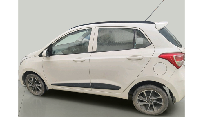 2018 Hyundai Grand i10 SPORTZ AT 1.2 KAPPA VTVT, Petrol, Automatic, 20,790 km, exterior
