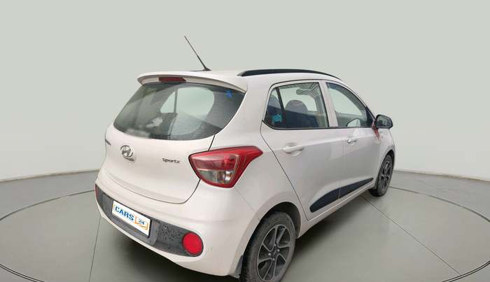 2018 Hyundai Grand i10 SPORTZ AT 1.2 KAPPA VTVT, Petrol, Automatic, 20,790 km, exterior