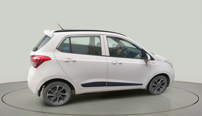 2018 Hyundai Grand i10 SPORTZ AT 1.2 KAPPA VTVT, Petrol, Automatic, 20,790 km, exterior