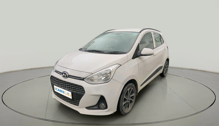 2018 Hyundai Grand i10 SPORTZ AT 1.2 KAPPA VTVT, Petrol, Automatic, 20,790 km, exterior