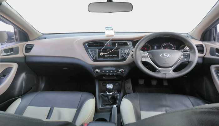 2018 Hyundai Elite i20 ASTA 1.2 (O), Petrol, Manual, 47,855 km, interior