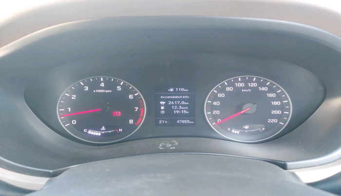 2018 Hyundai Elite i20 ASTA 1.2 (O), Petrol, Manual, 47,855 km, interior