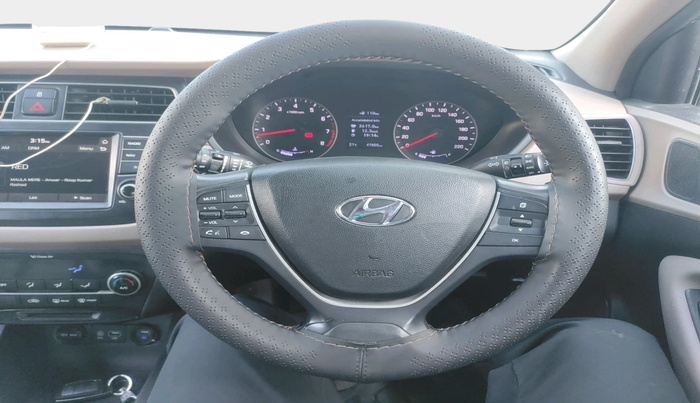 2018 Hyundai Elite i20 ASTA 1.2 (O), Petrol, Manual, 47,855 km, interior