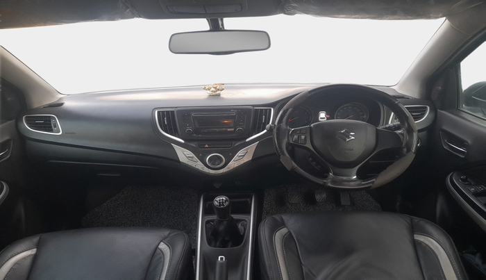 2018 Maruti Baleno ZETA PETROL 1.2, Petrol, Manual, 8,00,000 km, interior