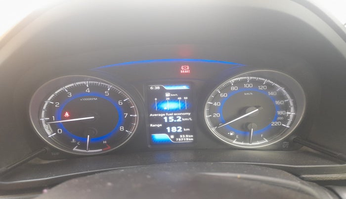 2018 Maruti Baleno ZETA PETROL 1.2, Petrol, Manual, 8,00,000 km, interior
