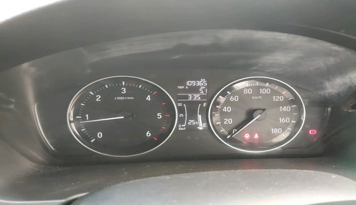 2018 Honda Amaze 1.5L I-DTEC VX, Diesel, Manual, 1,09,365 km, interior