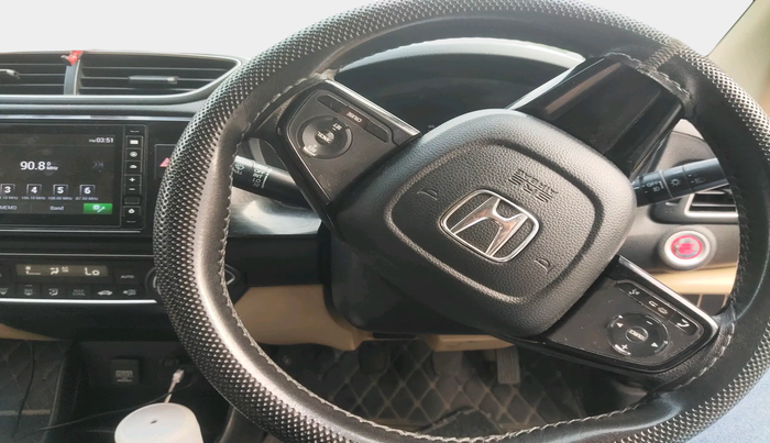 2018 Honda Amaze 1.5L I-DTEC VX, Diesel, Manual, 1,09,365 km, interior