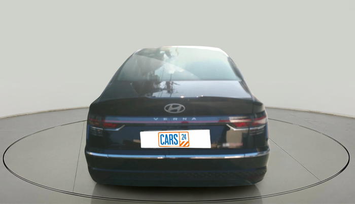 2023 Hyundai Verna SX (O) 1.5 TURBO PETROL DCT, Petrol, Automatic, 20,716 km, exterior