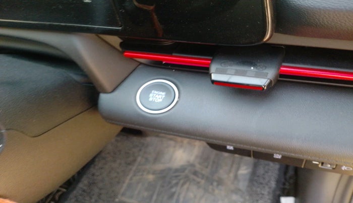 2023 Hyundai Verna SX (O) 1.5 TURBO PETROL DCT, Petrol, Automatic, 20,716 km, interior