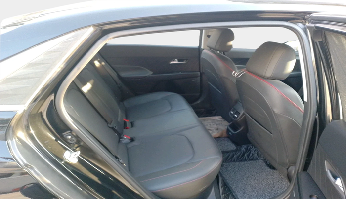 2023 Hyundai Verna SX (O) 1.5 TURBO PETROL DCT, Petrol, Automatic, 20,716 km, interior