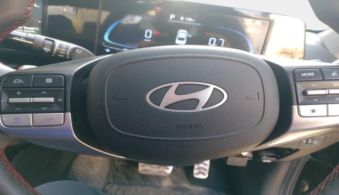 2023 Hyundai Verna SX (O) 1.5 TURBO PETROL DCT, Petrol, Automatic, 20,716 km, interior