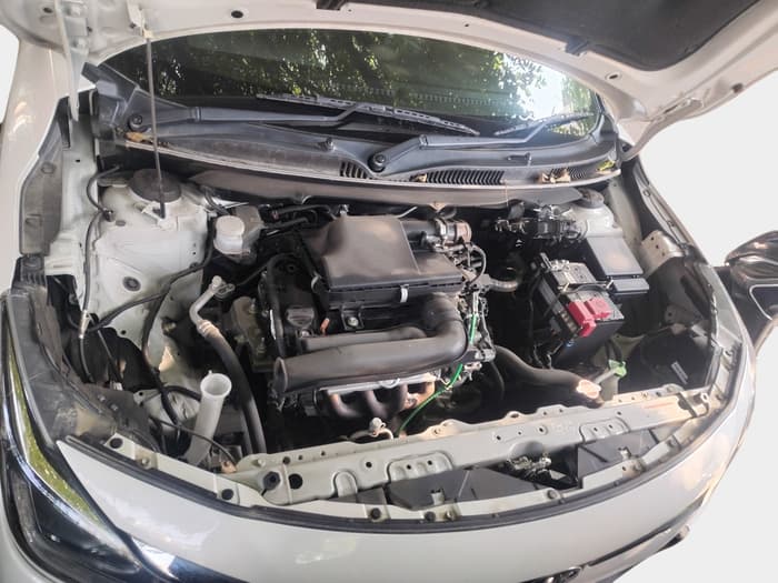 2022 Toyota Glanza V, Petrol, Manual, 31,291 km, exterior