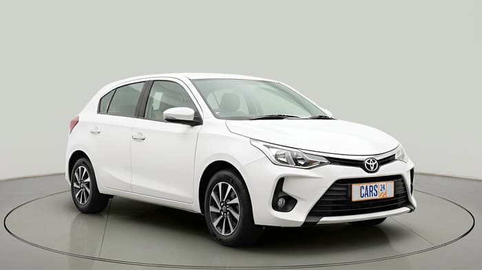 2022 Toyota Glanza V, Petrol, Manual, 31,291 km, exterior
