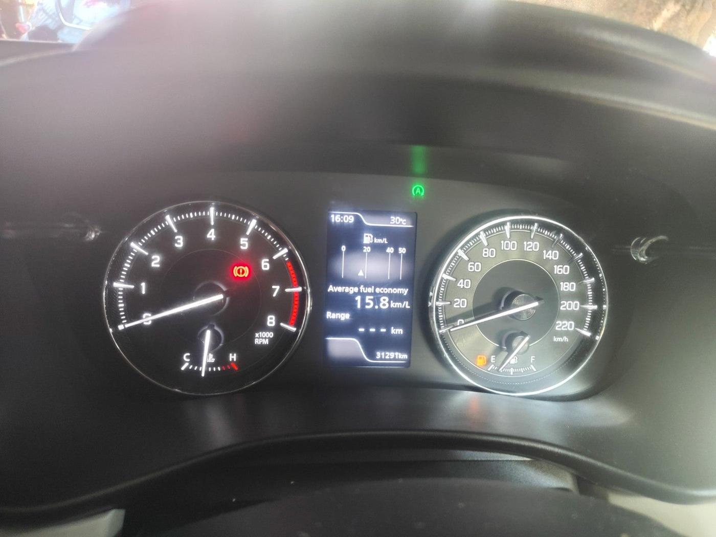 2022 Toyota Glanza V, Petrol, Manual, 31,291 km, interior