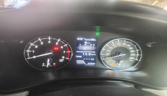 2022 Toyota Glanza V, Petrol, Manual, 31,291 km, interior