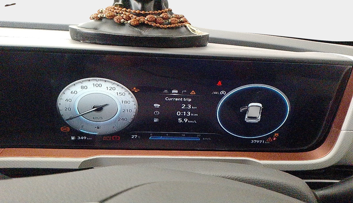 2024 Hyundai Creta SX (O) 1.5 PETROL, Petrol, Manual, 37,971 km, interior