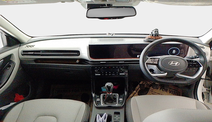2024 Hyundai Creta SX (O) 1.5 PETROL, Petrol, Manual, 37,971 km, interior