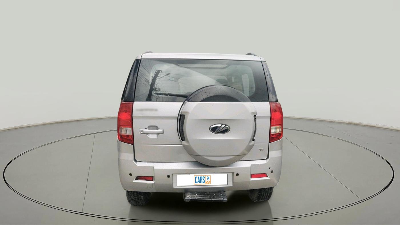 2015 Mahindra TUV300 T8, Diesel, Manual, 98,490 km, exterior