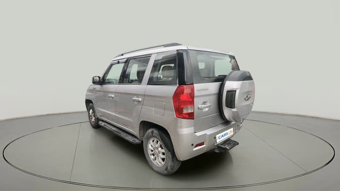 2015 Mahindra TUV300 T8, Diesel, Manual, 98,490 km, exterior