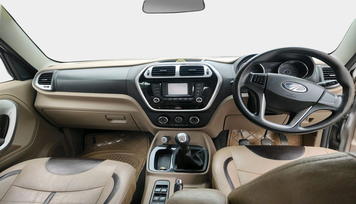 2015 Mahindra TUV300 T8, Diesel, Manual, 98,490 km, interior
