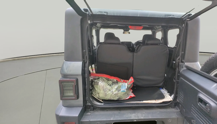 2022 Mahindra Thar LX D AT 4WD HT, Diesel, Automatic, 21,400 km, exterior