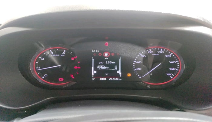 2022 Mahindra Thar LX D AT 4WD HT, Diesel, Automatic, 21,400 km, interior