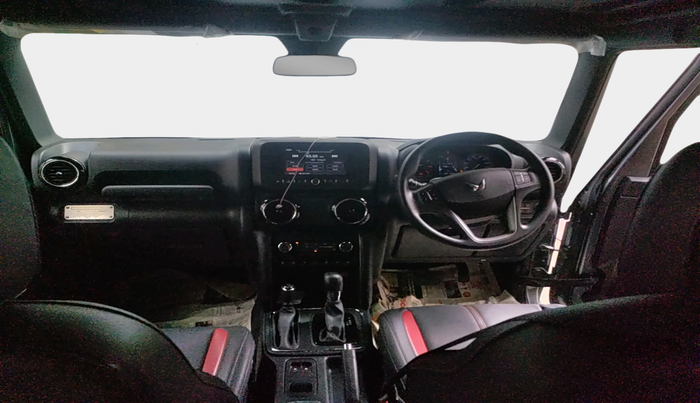 2022 Mahindra Thar LX D AT 4WD HT, Diesel, Automatic, 21,400 km, interior