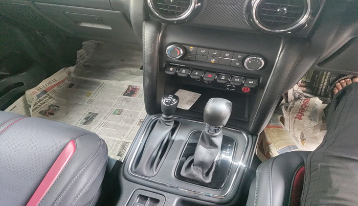 2022 Mahindra Thar LX D AT 4WD HT, Diesel, Automatic, 21,400 km, interior