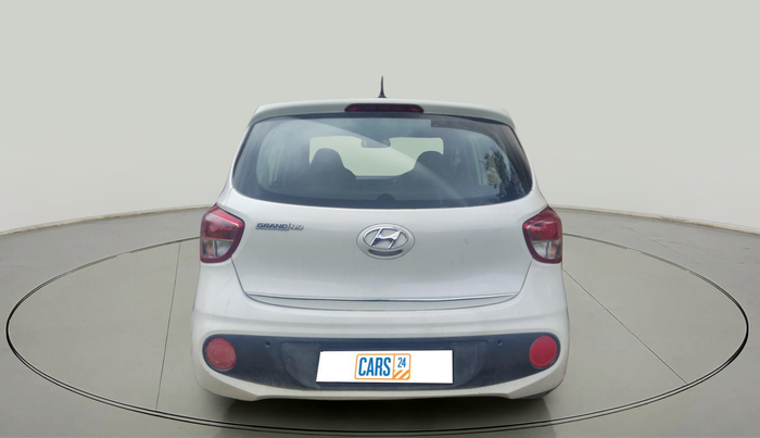 2018 Hyundai Grand i10 MAGNA 1.2 KAPPA VTVT, Petrol, Manual, 58,340 km, exterior