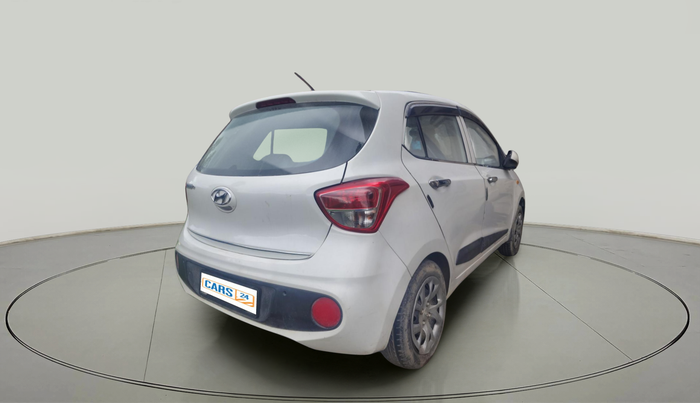 2018 Hyundai Grand i10 MAGNA 1.2 KAPPA VTVT, Petrol, Manual, 58,340 km, exterior