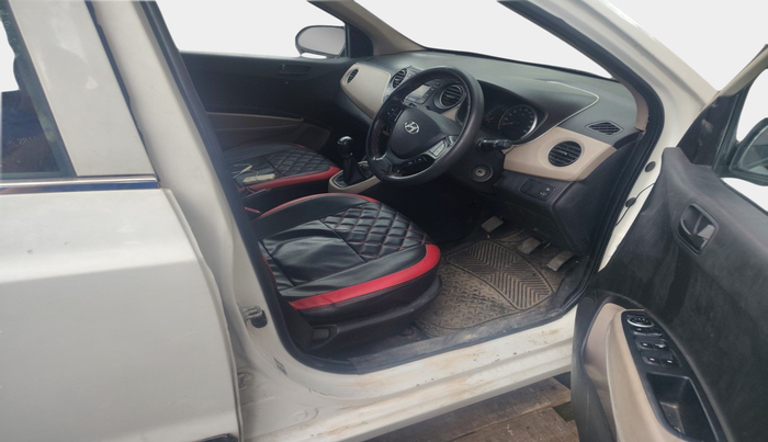 2018 Hyundai Grand i10 MAGNA 1.2 KAPPA VTVT, Petrol, Manual, 58,340 km, interior