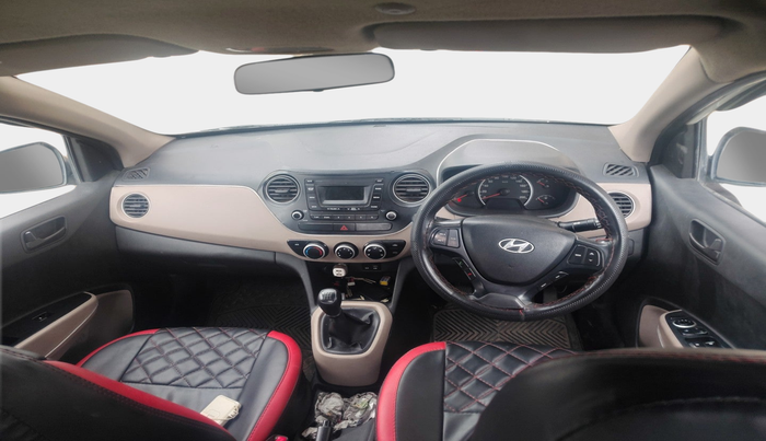2018 Hyundai Grand i10 MAGNA 1.2 KAPPA VTVT, Petrol, Manual, 58,340 km, interior