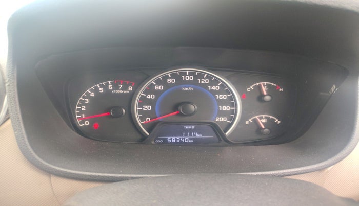 2018 Hyundai Grand i10 MAGNA 1.2 KAPPA VTVT, Petrol, Manual, 58,340 km, interior