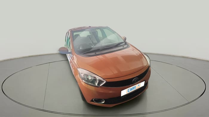 2017 Tata Tiago XZ PETROL, Petrol, Manual, 45,958 km, exterior