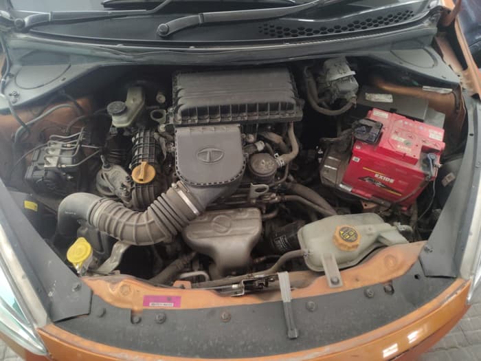 2017 Tata Tiago XZ PETROL, Petrol, Manual, 45,958 km, exterior