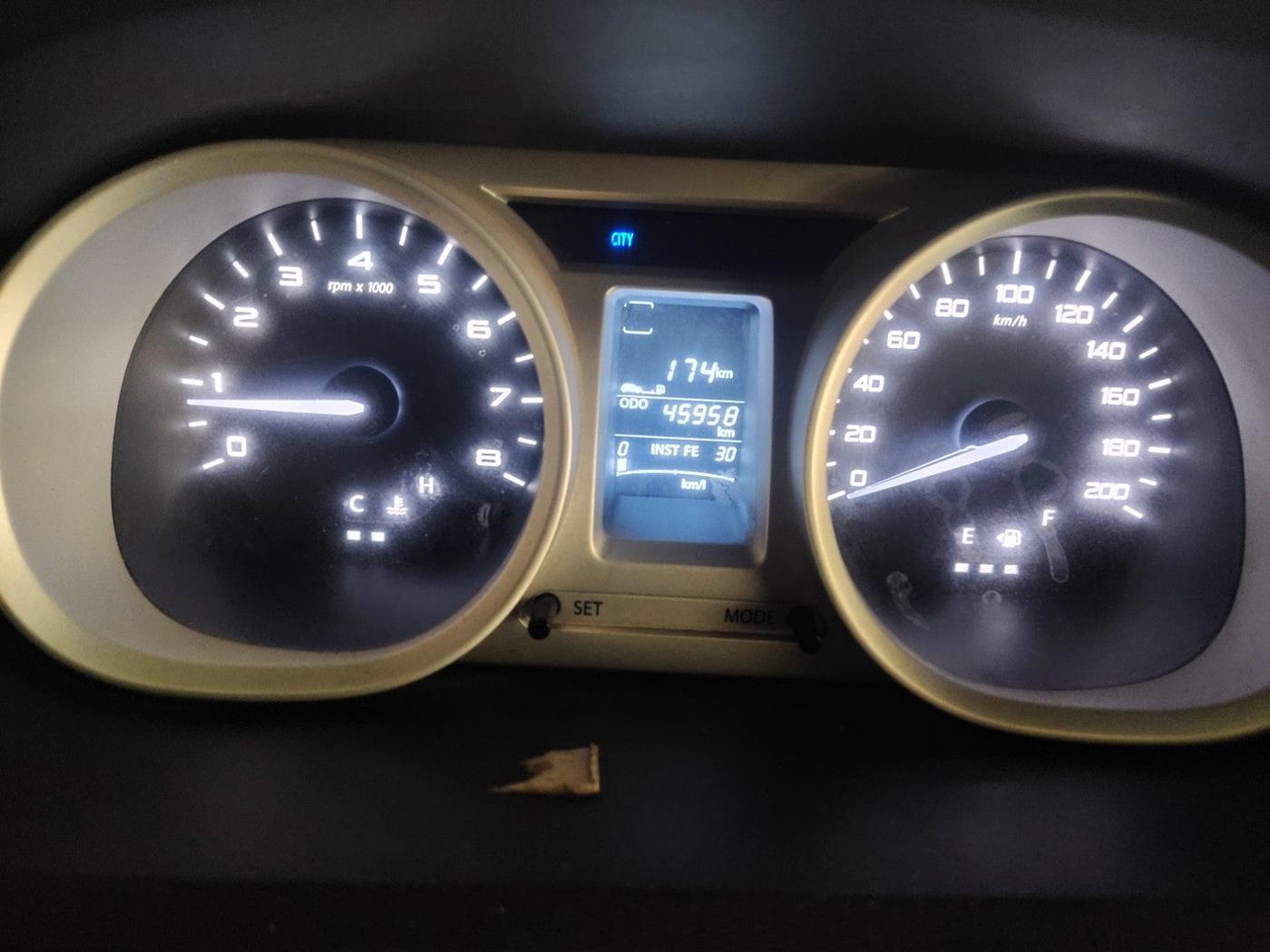2017 Tata Tiago XZ PETROL, Petrol, Manual, 45,958 km, interior